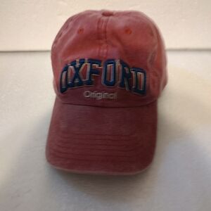 Oxford Original Pink Cap Adjustable